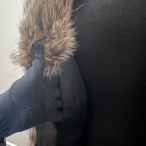 Racoon fur coat. Size 10. - Picture 8 of 8